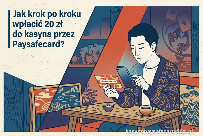 Jak krok po kroku wpłacić 20 zł do kasyna przez Paysafecard?